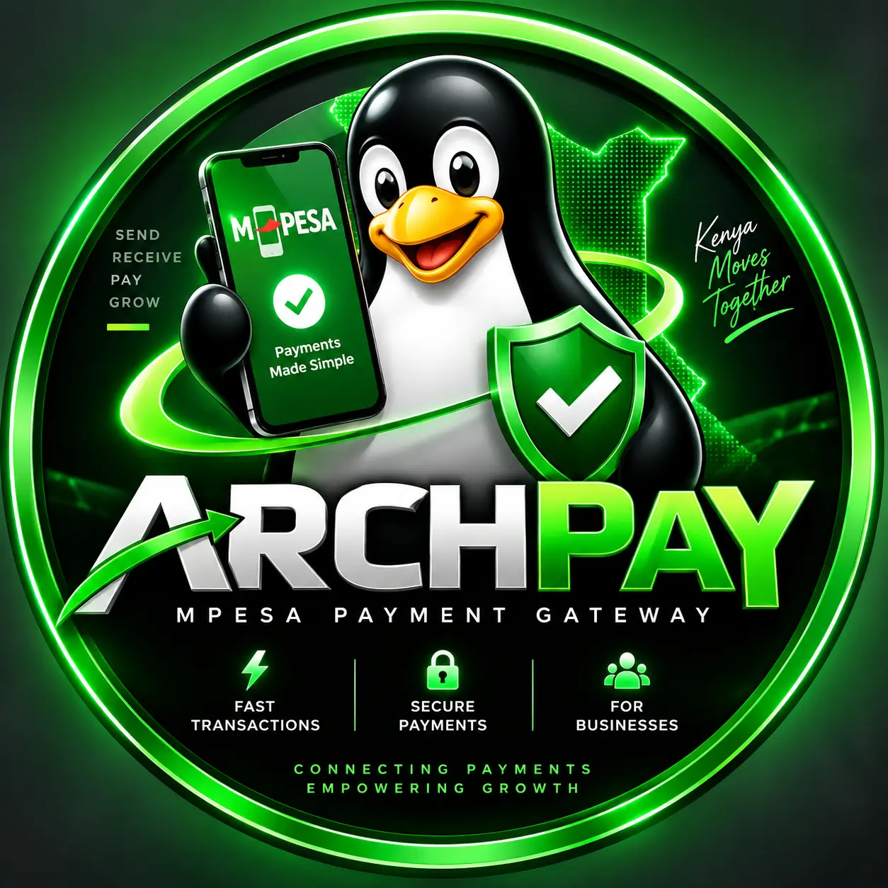 ArchPay interface