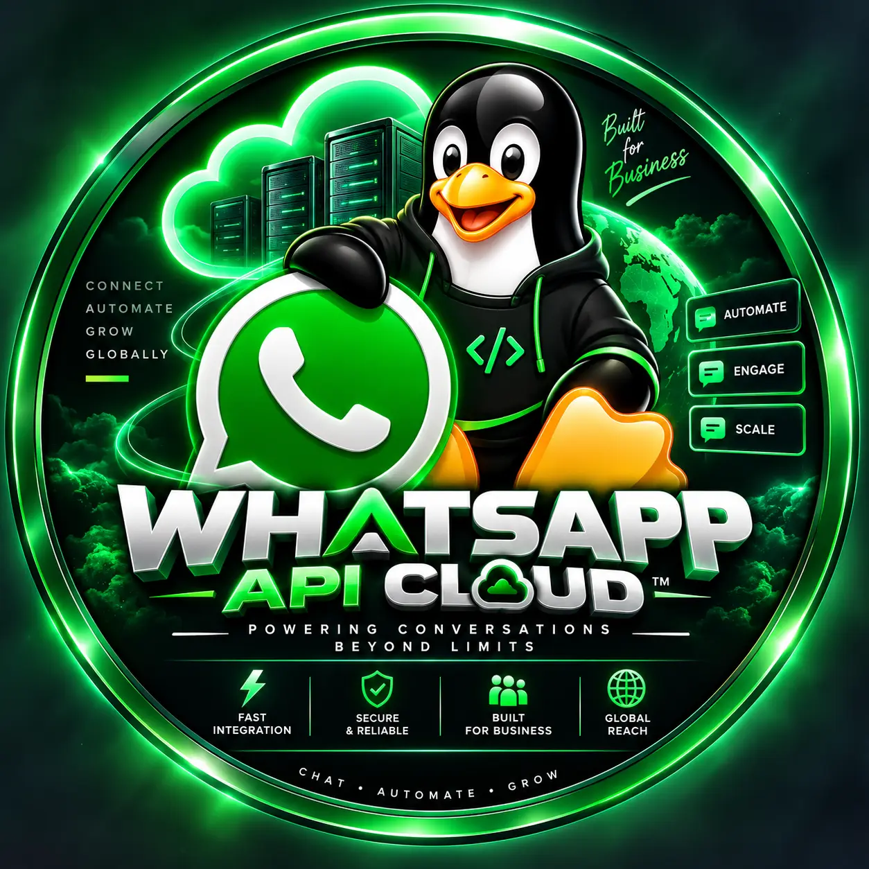 WhatsApp API dashboard